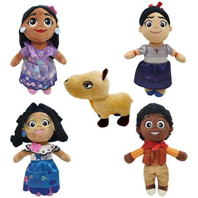 Unbranded (5PCS) Encanto Mirabel Luisa Isabela Stuffed Plush Doll Toy Girls Gift Unbranded (5PCS) Encanto Mirabel Luisa Isabela Stuffed Plush Doll Toy Girls Gift