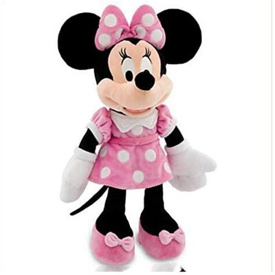 Disney NOBRAND Stuffed toy 48cm Minnie Pink Stuffed Valentine's Day Present Disney NOBRAND Stuffed toy 48cm Minnie Pink Stuffed Valentine's Day Present
