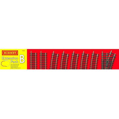 Hornby R8222 - Track Extension Pack - 00 Gauge Hornby R8222 - Track Extension Pack - 00 Gauge