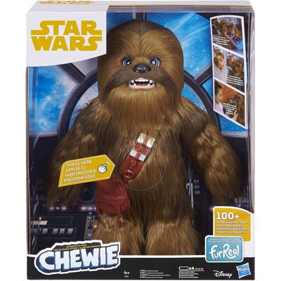 Star Wars Ultimate Co-pilot Chewie,Multicolour Star Wars Ultimate Co-pilot Chewie,Multicolour