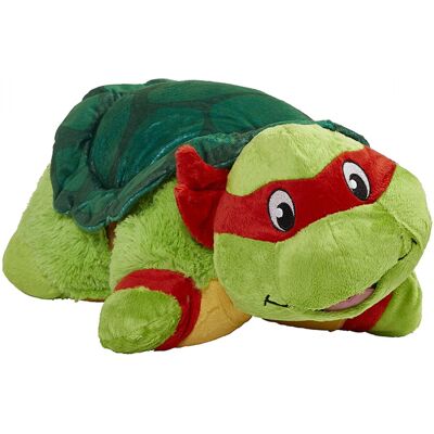 Teenage Mutant Ninja Turtles Raphael Green Pillow Pet - Stuffed Animal Teenage Mutant Ninja Turtles Raphael Green Pillow Pet - Stuffed Animal