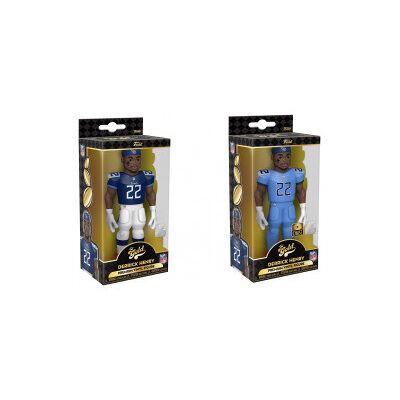 Funko - Gold 5 NFL: Titans - Derrick Henry HM - Chase Funko - Gold 5 NFL: Titans - Derrick Henry HM - Chase