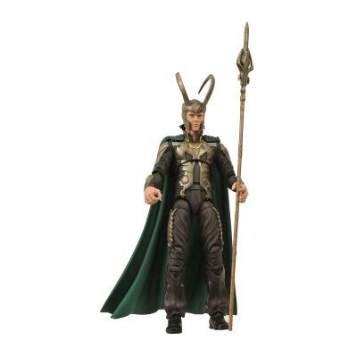 Diamond Select - Marvel Select Thor Loki Action Figure - Collectible Diamond Select - Marvel Select Thor Loki Action Figure - Collectible