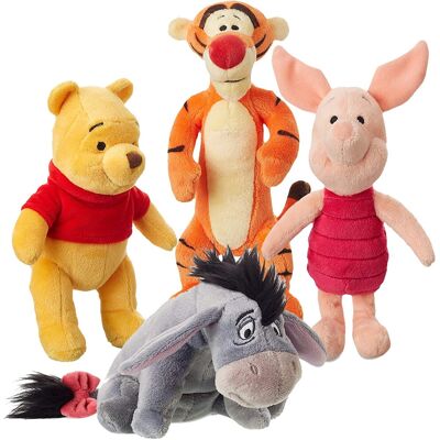 Disney Winnie the Pooh Stuffed Animal Set and Friends Plush Toys Disney Winnie the Pooh Stuffed Animal Set and Friends Plush Toys