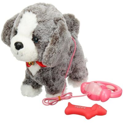 GreenZech Electronic Interactive Robot Dog Pet Soft Stuffed Plush Toy Control Walk Sound T GreenZech Electronic Interactive Robot Dog Pet Soft Stuffed Plush Toy Control Walk Sound T