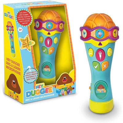 Hey Duggee - HD23 - Microphone - Kids - Toy Hey Duggee - HD23 - Microphone - Kids - Toy