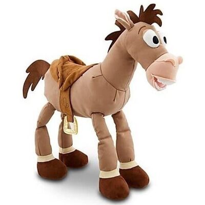 17'' (about 43cm) US Disney Store Toy Story 3 Bullseye stuffed 17'' (about 43cm) US Disney Store Toy Story 3 Bullseye stuffed