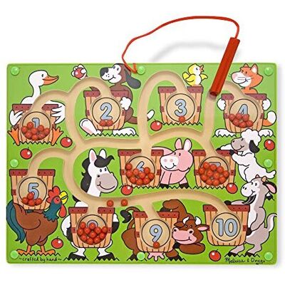 Melissa & Doug Magnetic Wand Number Maze - Developmental Toys Melissa & Doug Magnetic Wand Number Maze - Developmental Toys