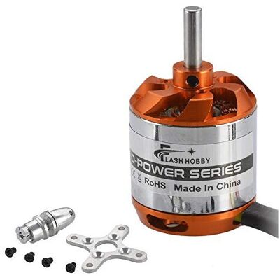 FLASH HOBBY D2836 Brushless Motor 1120KV for RC Aircraft Plane and Helicopter Br FLASH HOBBY D2836 Brushless Motor 1120KV for RC Aircraft Plane and Helicopter Br