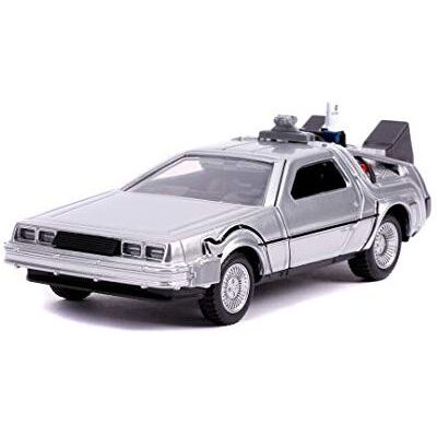 Jada Toys Back to The Future Part II 1:32 Time Machine Die-cast Car - Die-cast Car Jada Toys Back to The Future Part II 1:32 Time Machine Die-cast Car - Die-cast Car