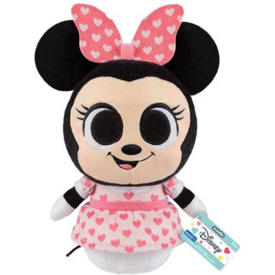 Disney Minnie Mouse Valentine US Exclusive 7-Inch Tall Collectible Pop! Plush Disney Minnie Mouse Valentine US Exclusive 7-Inch Tall Collectible Pop! Plush