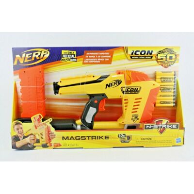 Nerf Magstrike Icon Series Blaster New Kids Childrens Toy Nerf Magstrike Icon Series Blaster New Kids Childrens Toy