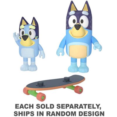 Bluey Mini Figurines Series 3 2pk (1pc Random Style) Bluey Mini Figurines Series 3 2pk (1pc Random Style)
