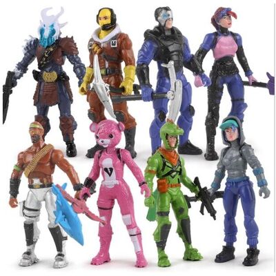Trade Max Fortnite Figures 8 Pack Trade Max Fortnite Figures 8 Pack