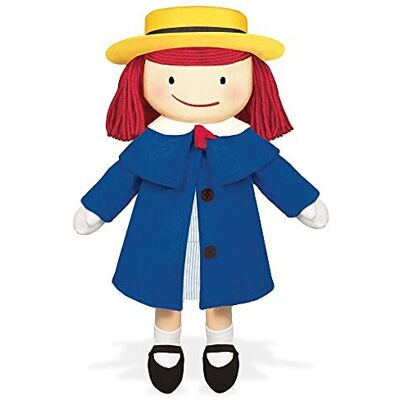 YOTTOY Madeline Collection Classic Madeline Soft Stuffed Plush Toy Doll - 16H YOTTOY Madeline Collection Classic Madeline Soft Stuffed Plush Toy Doll - 16H