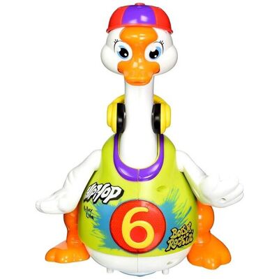 AZImport Dancing Hip Hop Goose Development Musical Fun Toy, Green AZImport Dancing Hip Hop Goose Development Musical Fun Toy, Green