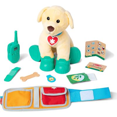 Melissa & Doug Ranger Dog Plush with Search and Rescue Gear - Plush Toy Melissa & Doug Ranger Dog Plush with Search and Rescue Gear - Plush Toy
