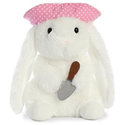 Aurora World Garden Bunny Stuffed Animal, Pink Aurora World Garden Bunny Stuffed Animal, Pink