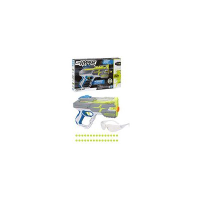 Nerf Hyper Rush 40 Pump Action Blaster & 30 Nerf Hyper Rounds Toy Gun Nerf Hyper Rush 40 Pump Action Blaster & 30 Nerf Hyper Rounds Toy Gun