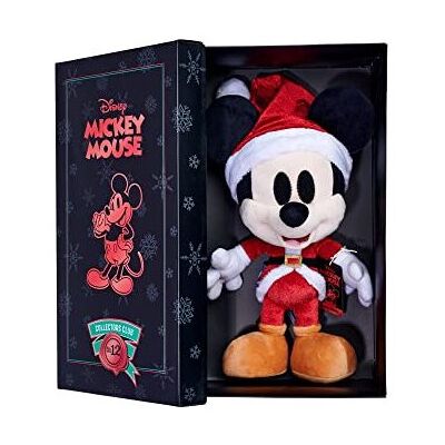 Simba Santa Mickey Mouse - December Edition - Plush Toy Simba Santa Mickey Mouse - December Edition - Plush Toy