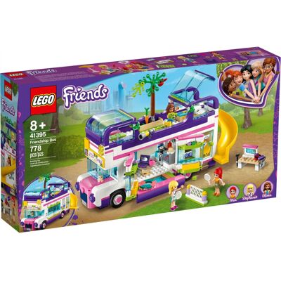 Lego Friends Friendship Bus 41395 Lego Friends Friendship Bus 41395