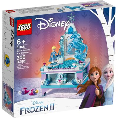 LEGO Disney Frozen II Elsa's Jewellery Box - Ice Castle Snowflake Decor LEGO Disney Frozen II Elsa's Jewellery Box - Ice Castle Snowflake Decor