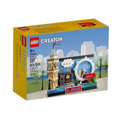 LEGO 40569 CREATOR London Postcard 277pcs - Construction set LEGO 40569 CREATOR London Postcard 277pcs - Construction set
