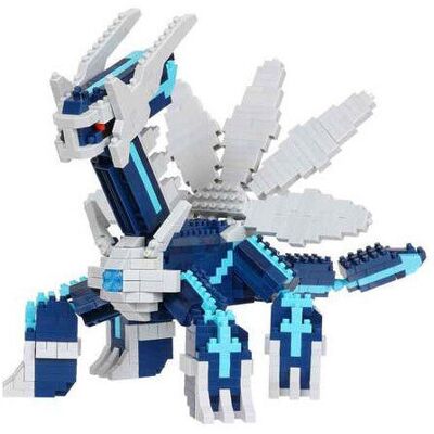 Pokémon Pokemon Center Japan Nanoblock Dialga DX Pokemon Pokémon Pokemon Center Japan Nanoblock Dialga DX Pokemon