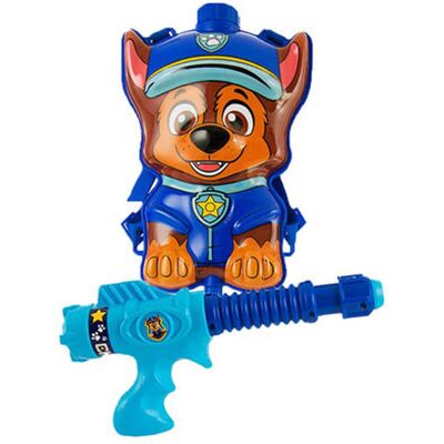 AAMEN Paw Patrol Chase & Marshall Water Blaster Backpack with Water Tank AAMEN Paw Patrol Chase & Marshall Water Blaster Backpack with Water Tank