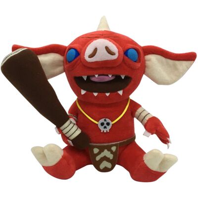 Unbranded The Legend of Zelda Breath of The Wild Bokoblin Stuffed Plush Doll Toy Unbranded The Legend of Zelda Breath of The Wild Bokoblin Stuffed Plush Doll Toy