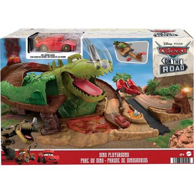 Mattel Cars Dino Park Playset Toys Mattel Cars Dino Park Playset Toys