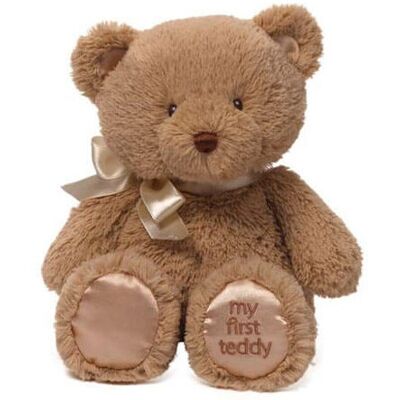 Gund My First Teddy Bear Baby Stuffed Animal, 25cm Gund My First Teddy Bear Baby Stuffed Animal, 25cm
