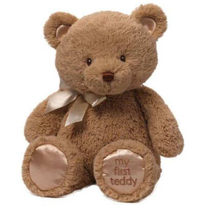 Gund My First Teddy - Plush Stuffed Animal - Tan Gund My First Teddy - Plush Stuffed Animal - Tan