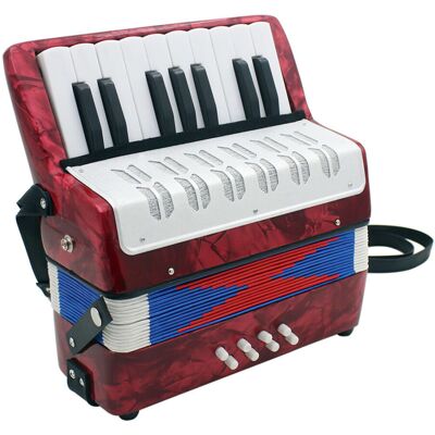 Unbranded Professional 17 Key Mini Accordion Educational Musical Instrument Toy Cadence Ba Unbranded Professional 17 Key Mini Accordion Educational Musical Instrument Toy Cadence Ba