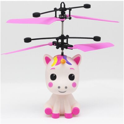 YY (pink) Flying Unicorn Toys Sensory Unicorn Helicopter Toy YY (pink) Flying Unicorn Toys Sensory Unicorn Helicopter Toy