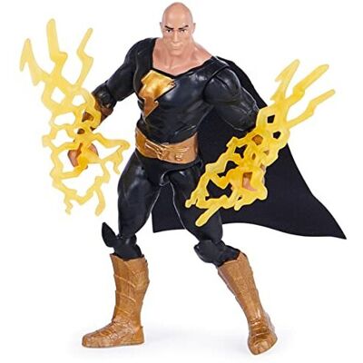 DC Comics Black Adam Action Figure - Toy for Kids DC Comics Black Adam Action Figure - Toy for Kids