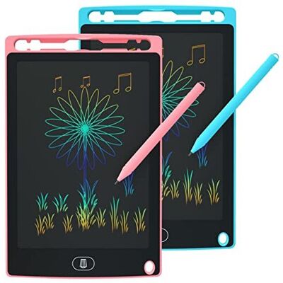 wuxingmeili 2 Pack LCD Writing Tablet for Kids, 10 Inch Drawing Doodle Board Pad Tablet Scri wuxingmeili 2 Pack LCD Writing Tablet for Kids, 10 Inch Drawing Doodle Board Pad Tablet Scri