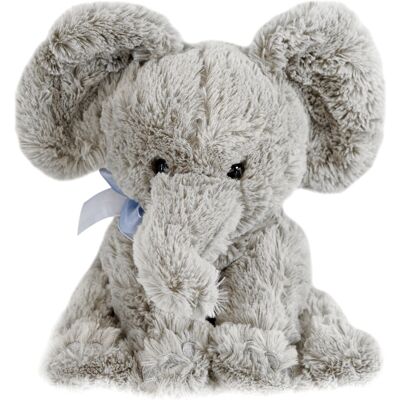 The Magic Toy Shop - 11in Mini Grey Elephant - Plush Toy The Magic Toy Shop - 11in Mini Grey Elephant - Plush Toy
