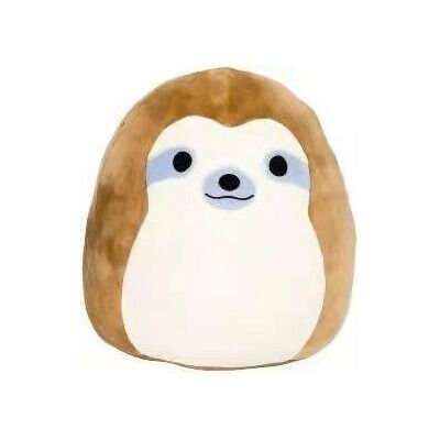 Bonxaif (Sloth brown) 2024 New Stuffed Toy Cow Plush Doll Animal Pillow Birthday Gift Ho Bonxaif (Sloth brown) 2024 New Stuffed Toy Cow Plush Doll Animal Pillow Birthday Gift Ho