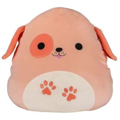 Bonxaif (Honey Peach Dog) 2024 New Stuffed Toy Cow Plush Doll Animal Pillow Birthday Gif Bonxaif (Honey Peach Dog) 2024 New Stuffed Toy Cow Plush Doll Animal Pillow Birthday Gif