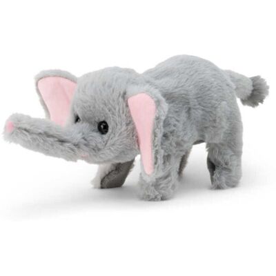 Animigos Elephant Walks With Sound Interactive Plush Soft Toy Christmas Gift - B Animigos Elephant Walks With Sound Interactive Plush Soft Toy Christmas Gift - B