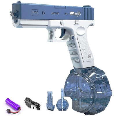 Unbranded ,electric Water Gun -squirt Guns Water Blaster Toy Spray Up To 32ft-high Capacit Unbranded ,electric Water Gun -squirt Guns Water Blaster Toy Spray Up To 32ft-high Capacit