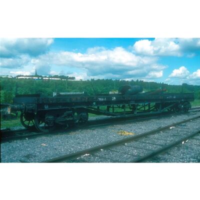 Hornby YMO Salmon Bogie Wagon BR Hornby YMO Salmon Bogie Wagon BR