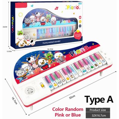 Unbranded Electronic Piano for Kids Mini Keyboard Musical Kids Education Toys Musical Inst Unbranded Electronic Piano for Kids Mini Keyboard Musical Kids Education Toys Musical Inst