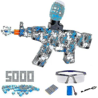 Unbranded Electric Blaster Gun Gel Blaster Splatter Pellet Outdoor Kid Toy Gun Unbranded Electric Blaster Gun Gel Blaster Splatter Pellet Outdoor Kid Toy Gun