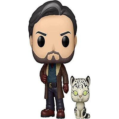 Funko POP! His Dark Materials Asriel With Stelmaria Vinyl - Lordriel Funko POP! His Dark Materials Asriel With Stelmaria Vinyl - Lordriel
