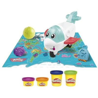 Play-Doh Airplane Explorer Starter Playset - Board Game Play-Doh Airplane Explorer Starter Playset - Board Game