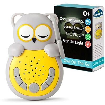 Cloud b Travel Comforting Sound Machine w/Calming Light 4 White Noise and 4 Lullabies Cloud b Travel Comforting Sound Machine w/Calming Light 4 White Noise and 4 Lullabies