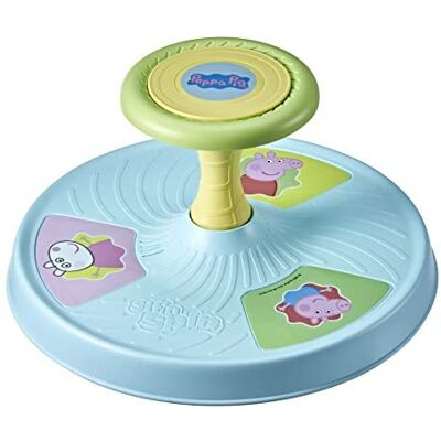 Playskool - Peppa Pig Sit n Spin - Ages 18 Months+ - Toy Playskool - Peppa Pig Sit n Spin - Ages 18 Months+ - Toy