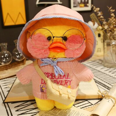 SKESRJTOP (45 yellow) 30cm Cute Lalafanfan Yellow Cafe Ducks Stuffed Soft Toy Kawaii Sooth SKESRJTOP (45 yellow) 30cm Cute Lalafanfan Yellow Cafe Ducks Stuffed Soft Toy Kawaii Sooth
